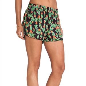 Obey Cactus Print Shorts